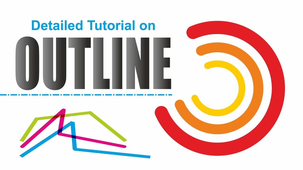 Detailed Video On Outline Settings || Coreldraw || Cdtfb || Corel Tutorials || Hindi Urdu