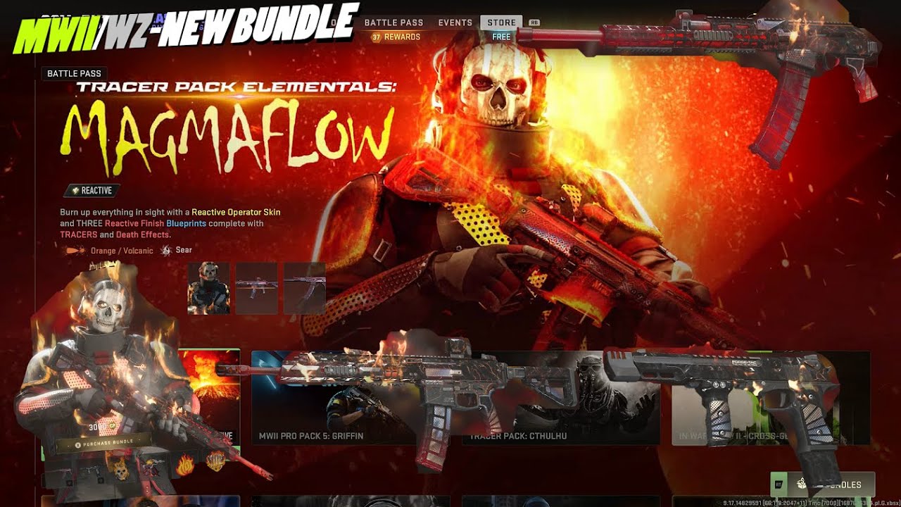 MWII-TRACER PACK ELEMENTALS: MAGMAFLOW