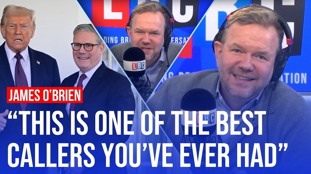 LBC caller impresses James O'Brien with her take on the state of the West
