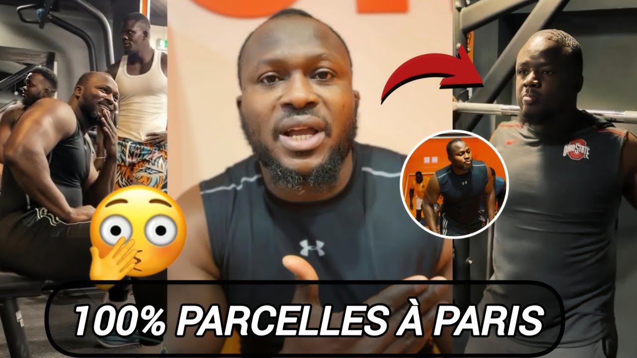 VLOG DU JOUR AVEC MODOU LO Stage d'entra&icirc;nement 100% Parcelles &agrave; Paris 🇲🇫