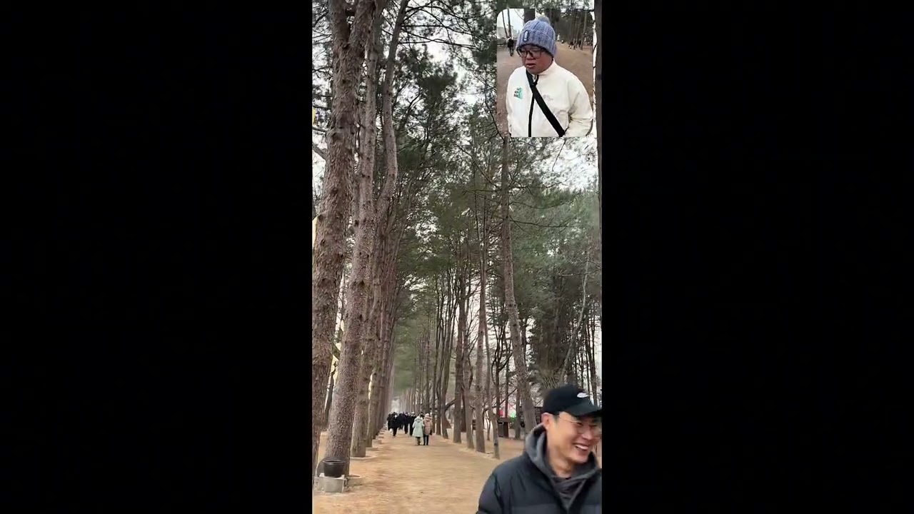 Pasyalan natin ang Nami Island ng SoKor