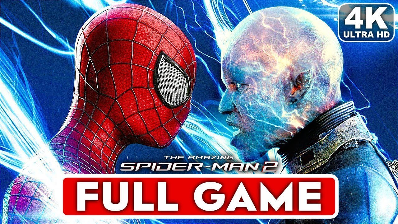 The Amazing Spider-Man 2 - Full Game | No Commentary