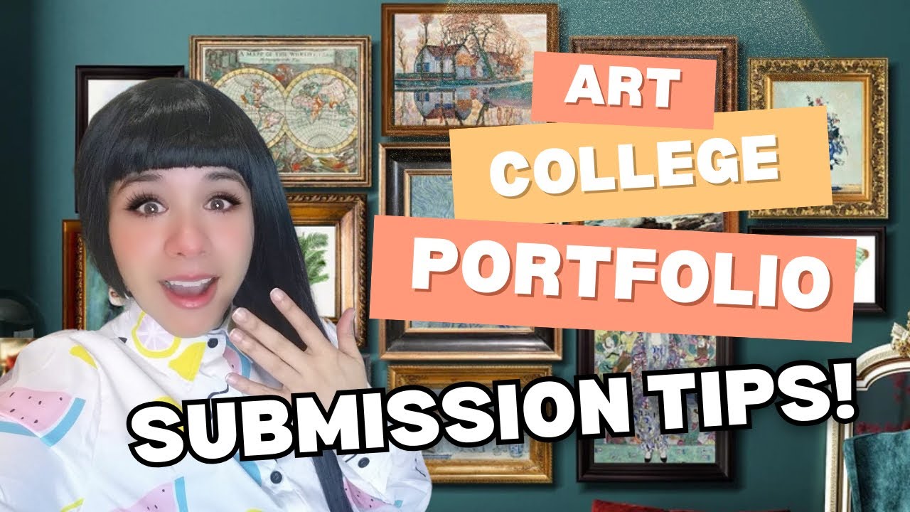 ❤Art College Portfolio Submission HACKS ❤ ARTIST LIFE HACKS ❤ Tutorial ❤