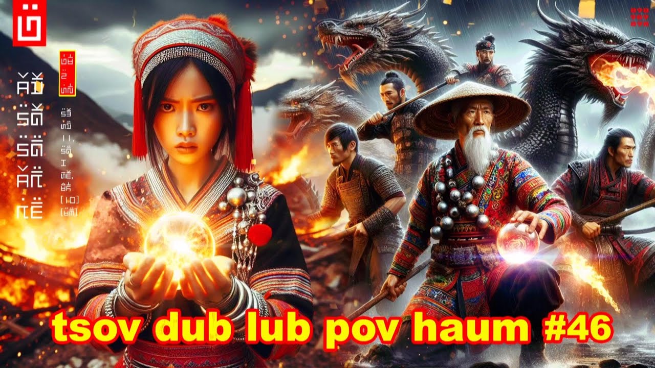 dab hais hmoob - tsov dub lub pov haum EP.46 dab ntshav 9 tiam tsa neeg ciaj.