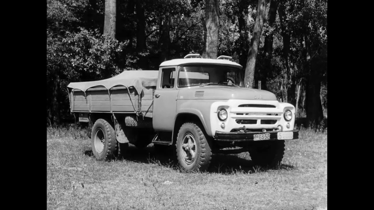 Госиспытания новых грузовых автомобилей ГАЗ 52, ГАЗ 53, ЗИЛ 130