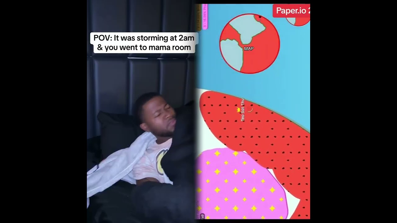 This video is so funny that I can't stop laughing. #fyp #humor #gameplay #comedy #pov