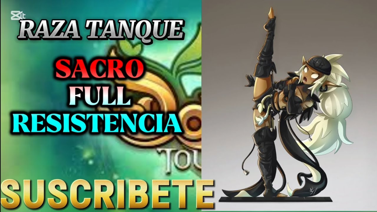 SACRO NIVEL 163 -  RESIS- 32% -35%-35%-31% CUATRIELEMENTAL 🔥