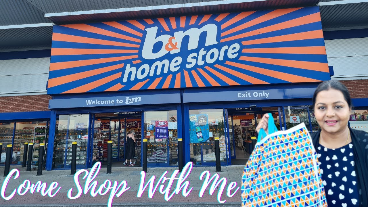 Come Shop With Me @B&M Stores | UK'S Biggest One Stop Shopping For All Your Home Needs Shopping Haul