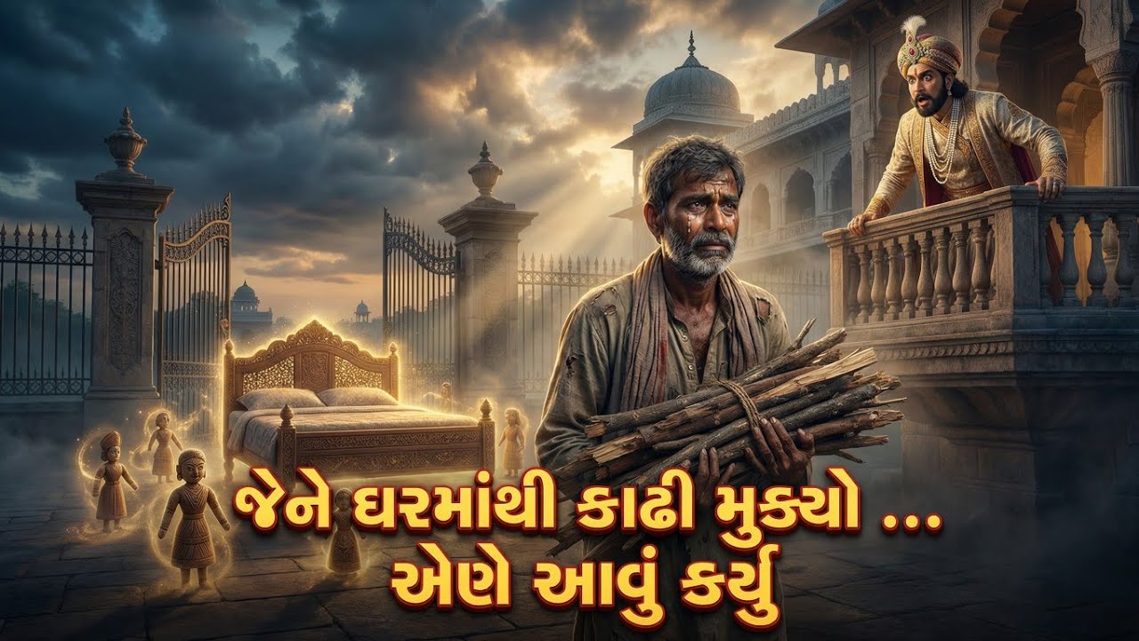 જેને ઘરમાંથી કાઢી મુક્યો... એણે આવું કર્યું🔥moral story in gujarati|motivational story in gujarati 