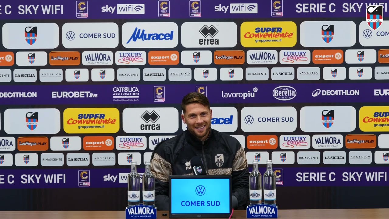 📌  𝗣𝗼𝘀𝘁 𝗚𝗮𝗿𝗮  👉🏻  Catania-Cavese  🎤  Salvatore Caturano