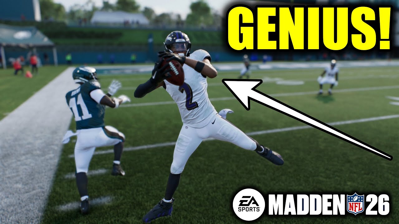 Этот СЕКРЕТНЫЙ трюк с укрытием МГНОВЕННО улучшит вашу защиту в Madden 26!
