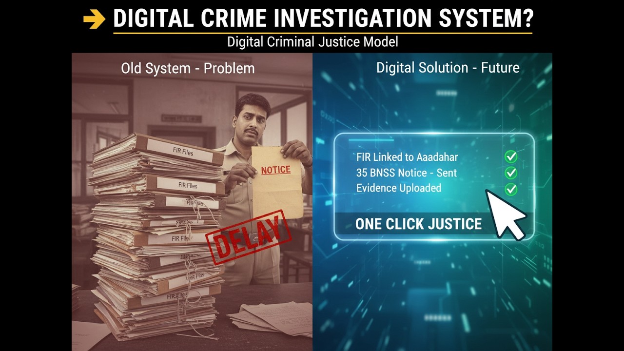 Revolutionizing Indian Police Probes: Demonstrating the Power of Aadhaar-FIR Integration || Part 1