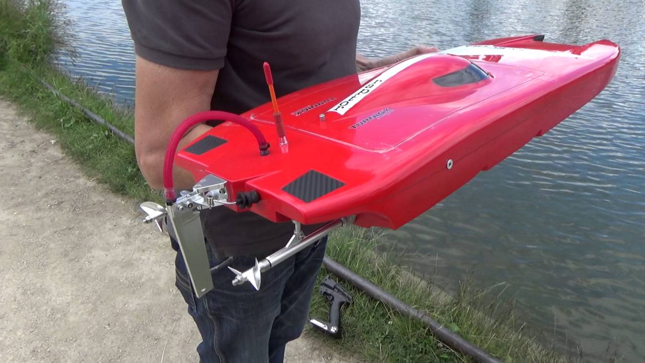 Le catamaran Tenshock 