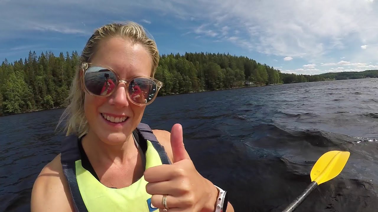 Paddling i Dalsland