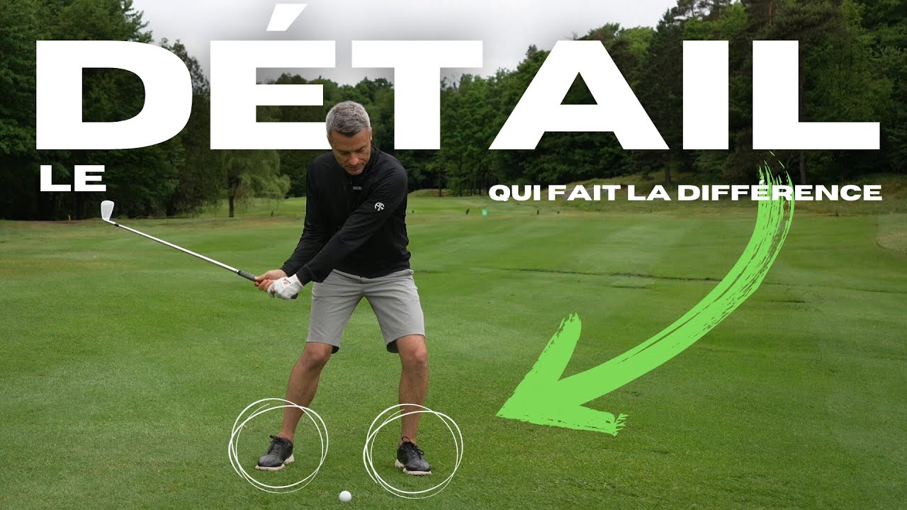 Le travail des jambes au golf fait toute la diff&eacute;rence!!!