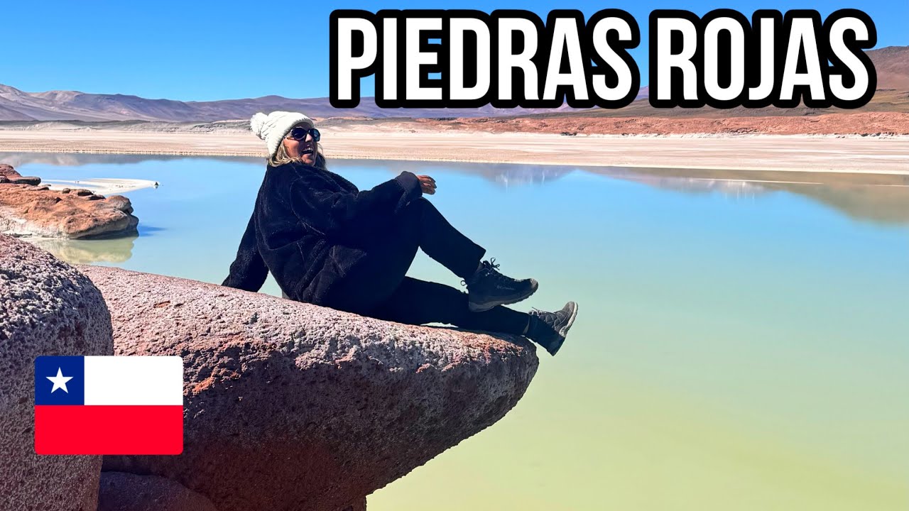 CONHECENDO PIEDRAS ROJAS DE CARRO NO DESERTO DO ATACAMA CHILE 