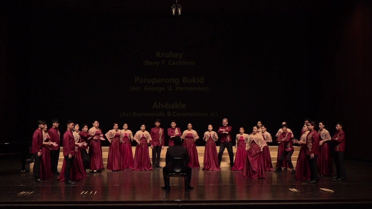 Competition Ethnic/ Bataan Peninsula State University Chorale (Philippines)