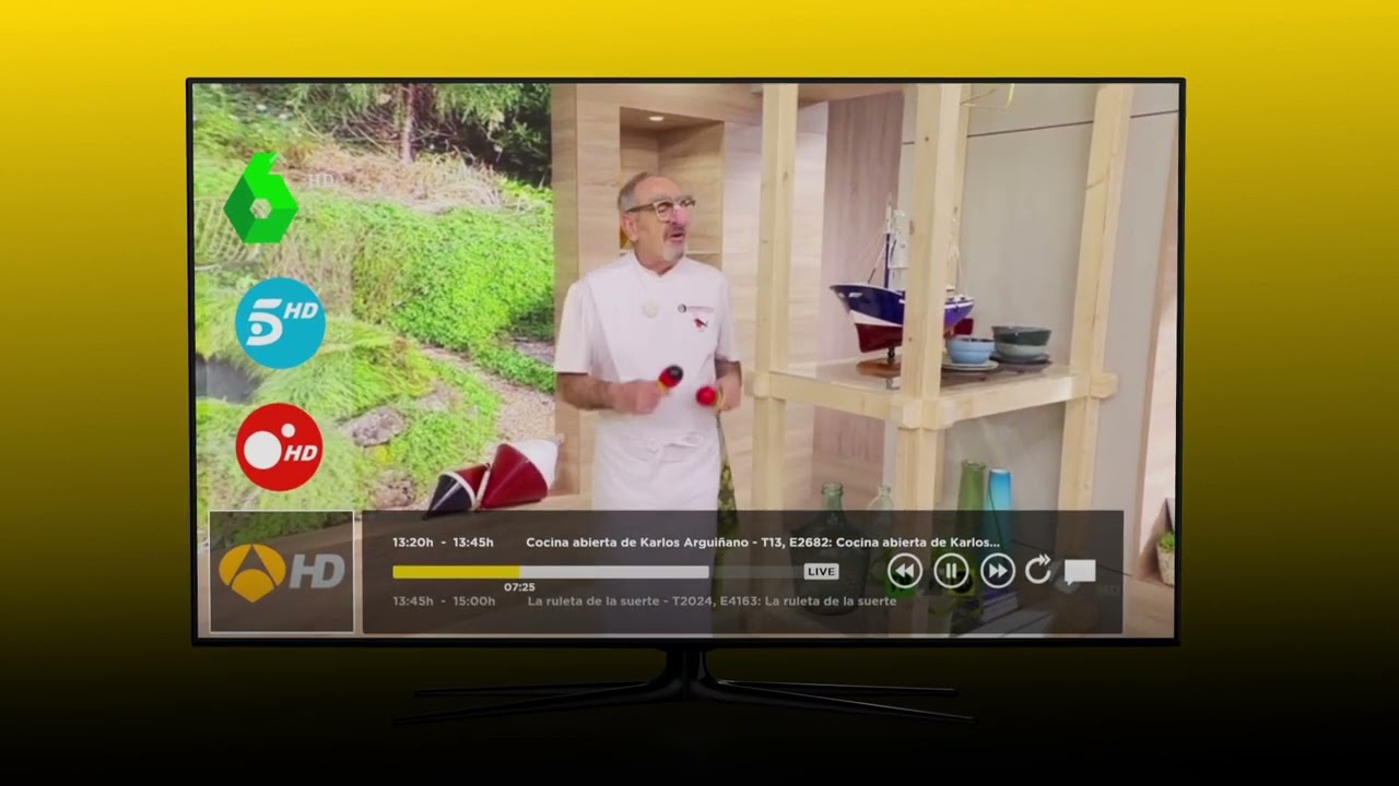 Cómo volver al inicio en tus contenidos de Jazztel TV con la Funcionalidad Start Over