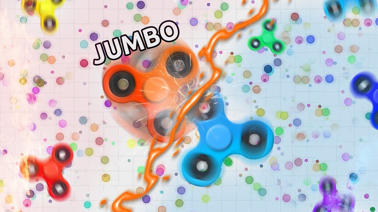Spinz.io - DESTROYING EVERYONE WITH MY FIDGET SPINNER !!