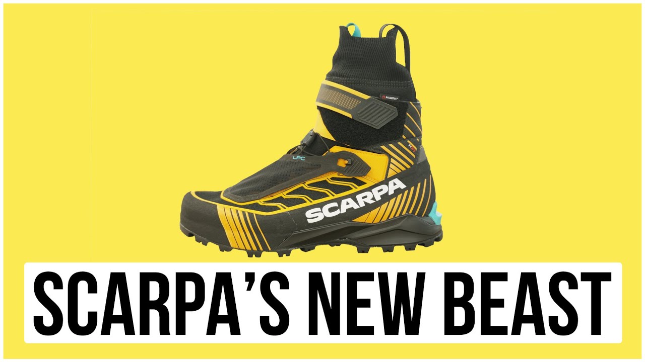 FIRST LOOK: Scarpa's New Ribelle Tech 3