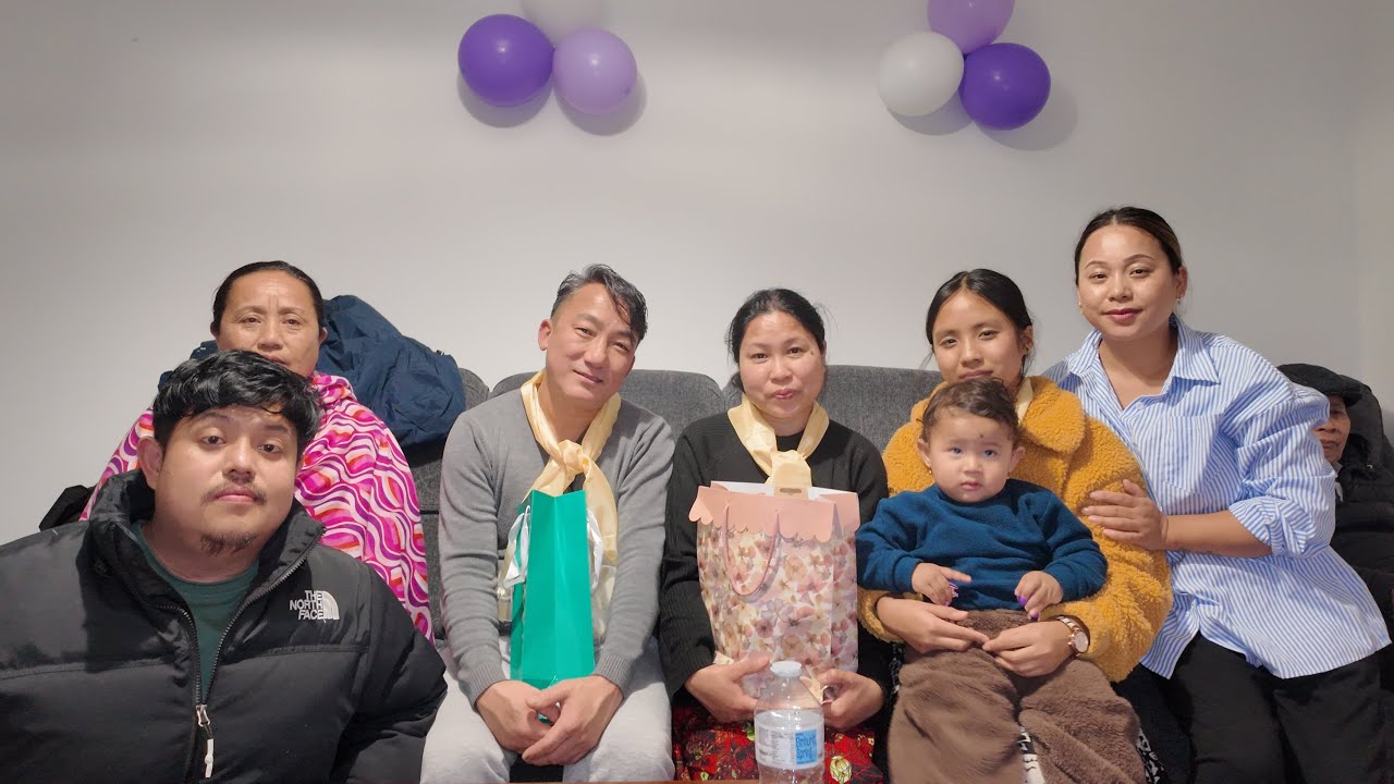 Congratulation for NEW HOME 🥰 Family get together❤️ NICK & ROSIE