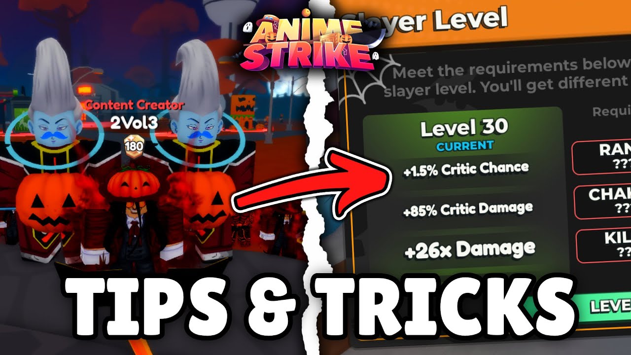 *TIPS & TRICKS* How To Get INSTA SPIN, KILLS, And MORE In Anime Strike Simulator.