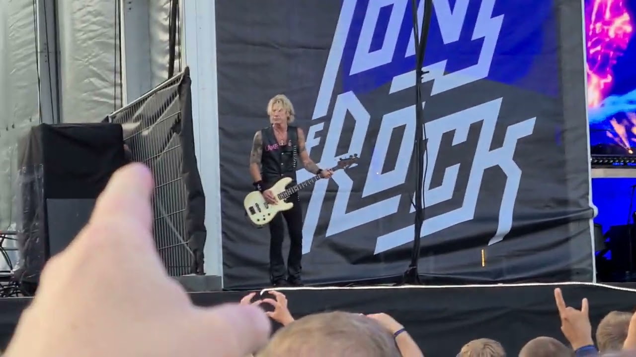 Guns N Roses - Estranged - live @ Tons Of Rock, Norway, 21.06.23