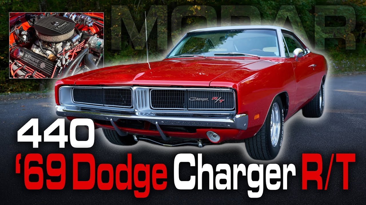 MoPar 1969 Dodge Charger RT 440 Restomod