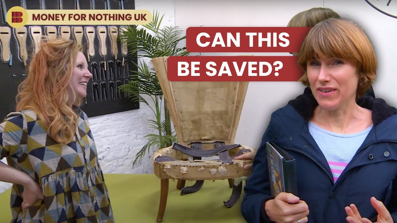 Rare Nursing Chair Revived by Bristol Collective | Money For Nothing UK