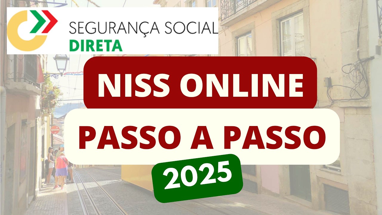 NISS ONLINE PASSO A PASSO 2025 | Imigrante, você mesmo pode pedir o seu NISS!