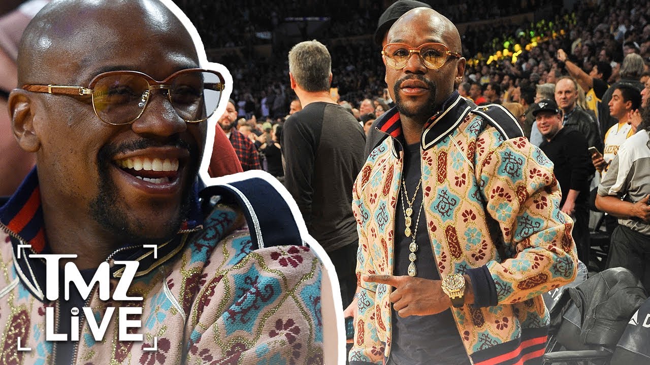 Floyd Mayweather Doesn't Care About Gucci's Blackface Scandal | TMZ Live
