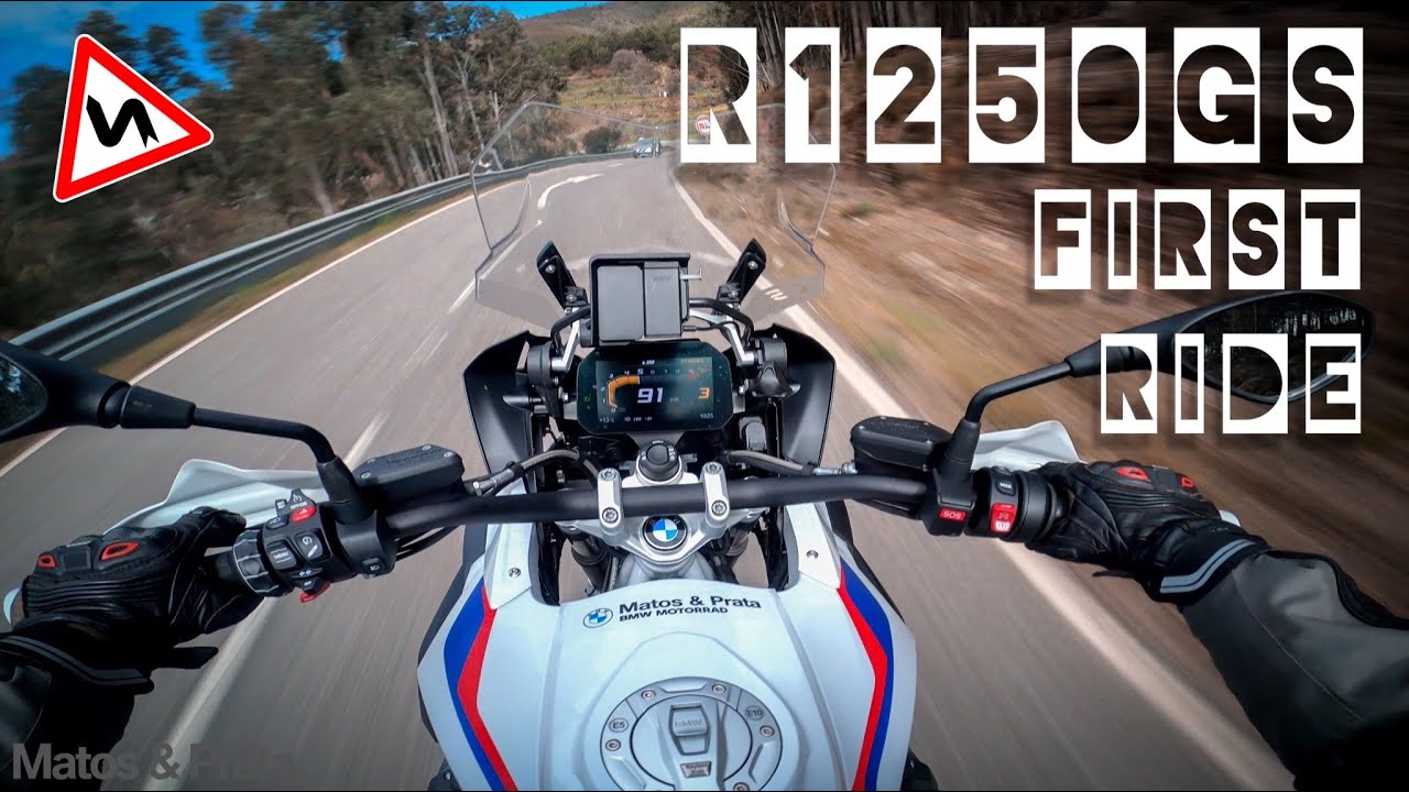 BMW R1250GS 2022 | First Ride [4K RAW Onboard]