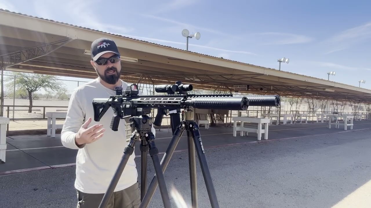 Все мои лучшие глушители для калибра 5.56, протестированные на AR15, подробный анализ противодавл...