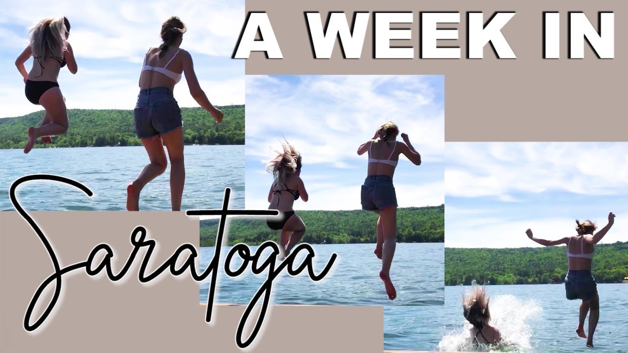 TRAVELLING ALONE TO THE USA: A Week in Saratoga