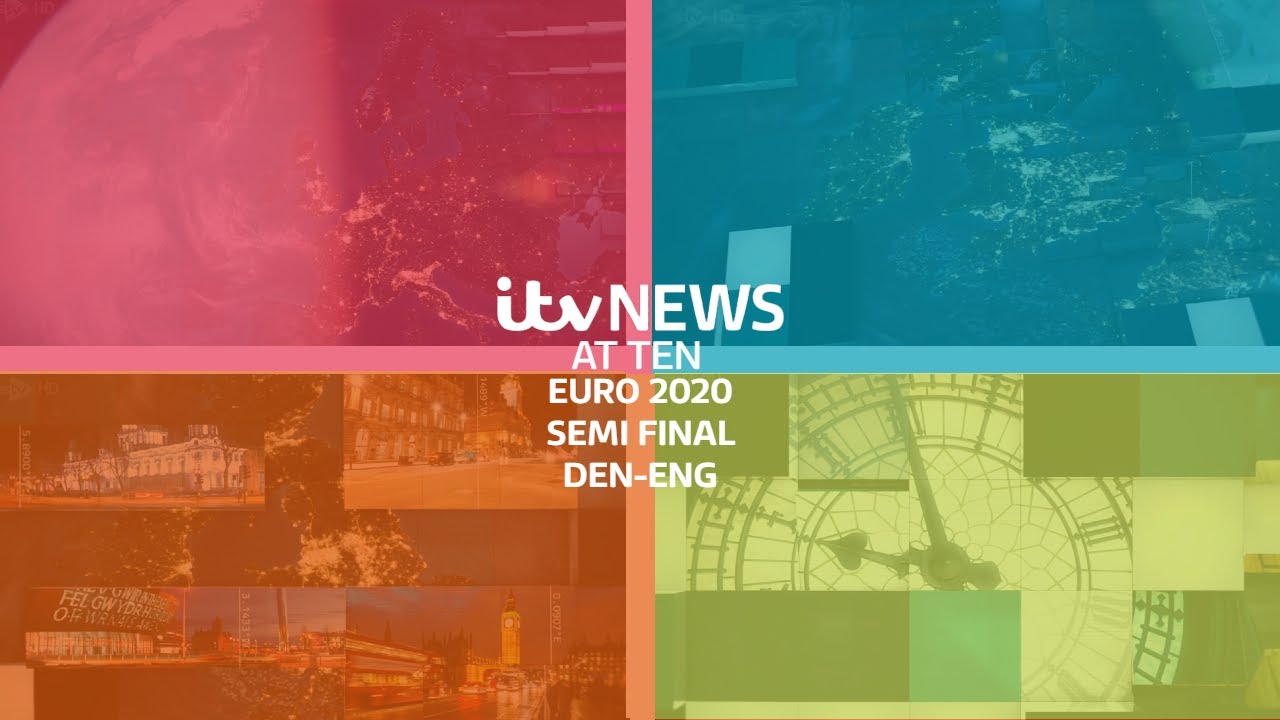 ITV News at TEN: LIVE From Wembley (7th July 2021)