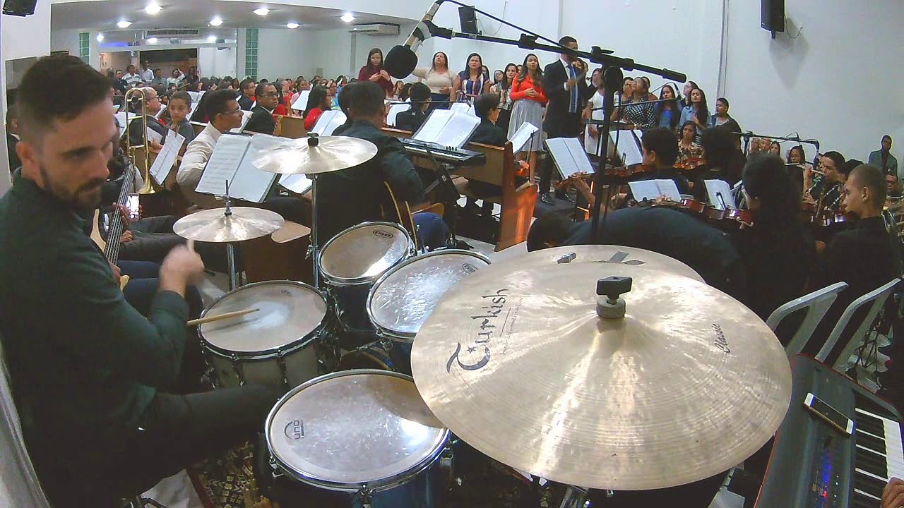 Canção do Céu (Anderson Freire) - Orquestra Levitas do Rei