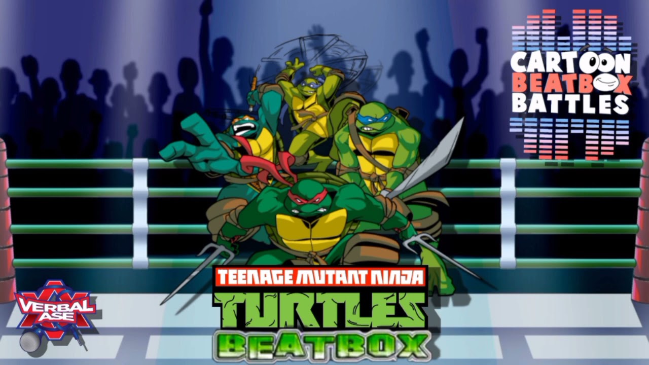 TMNT Beatbox Solo - Cartoon Beatbox Battles