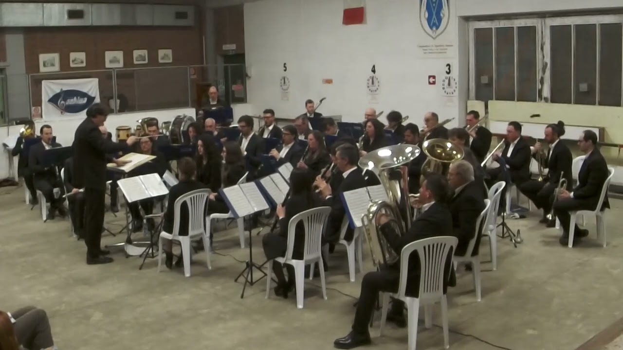 Andrè Waignein – Song And Dance – Banda Musicale Montanarese