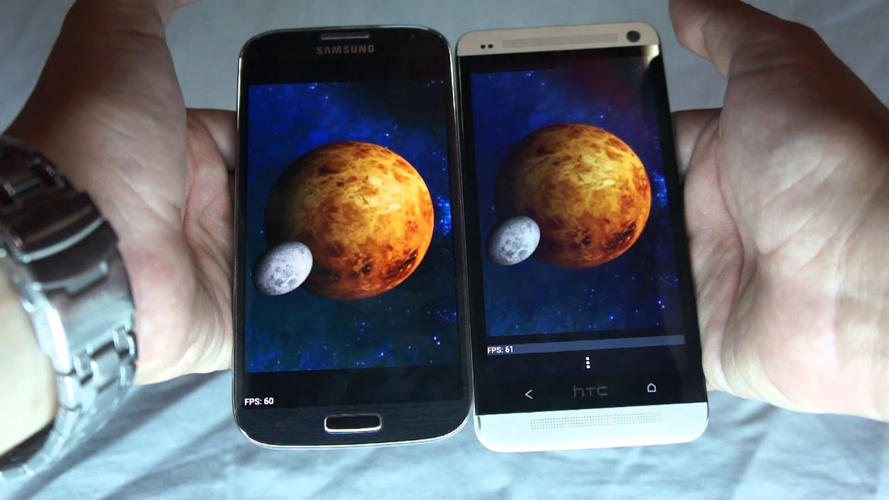Comparativa HTC One vs Samsung Galaxy S4