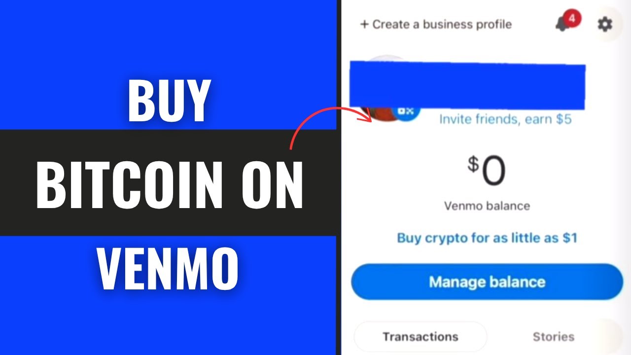 How to Buy Bitcoin on Venmo