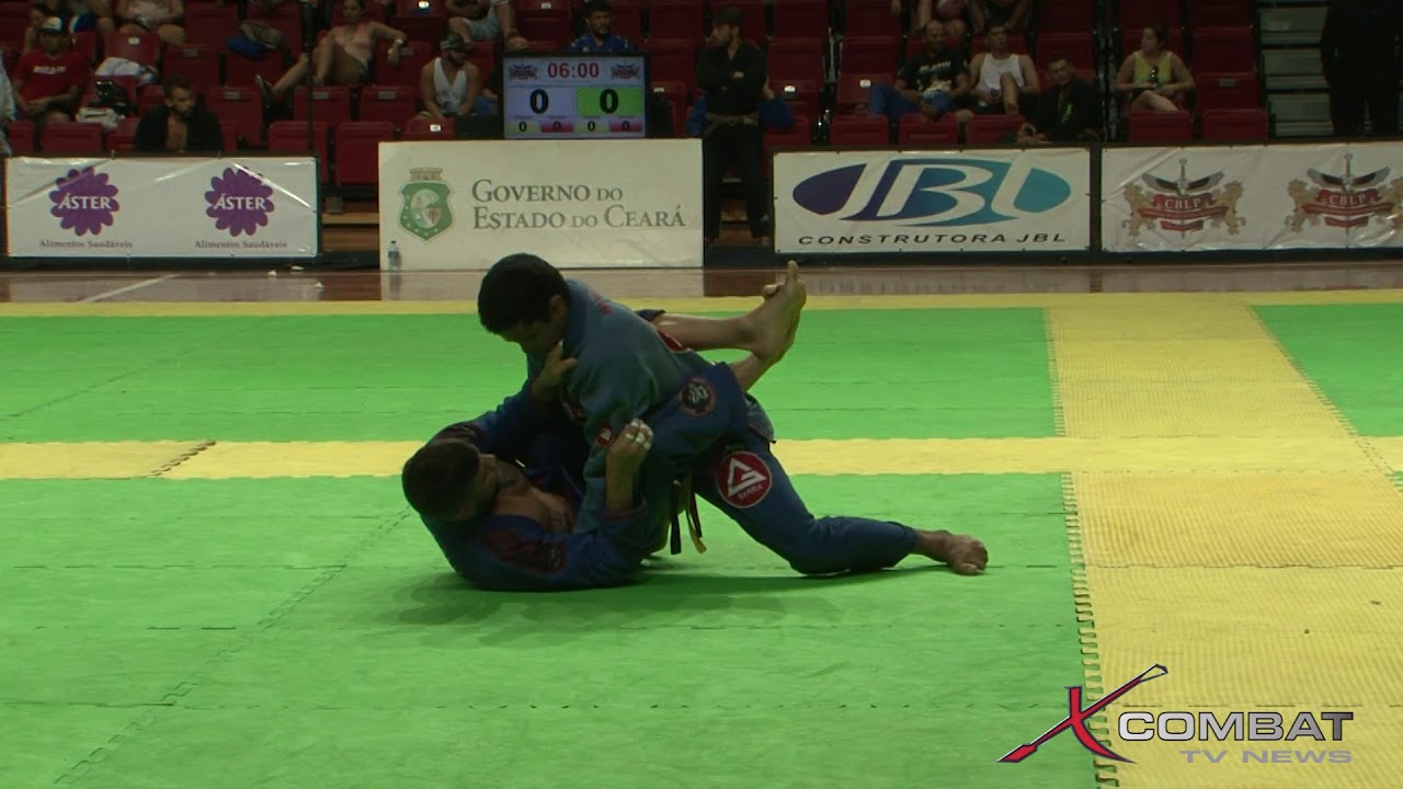 MUNDIAL BJJ PRO 2017 - Wesley Sousa x Albertini Anthony