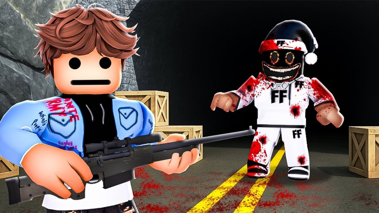 THE SCARIEST ROBLOX GAMES
