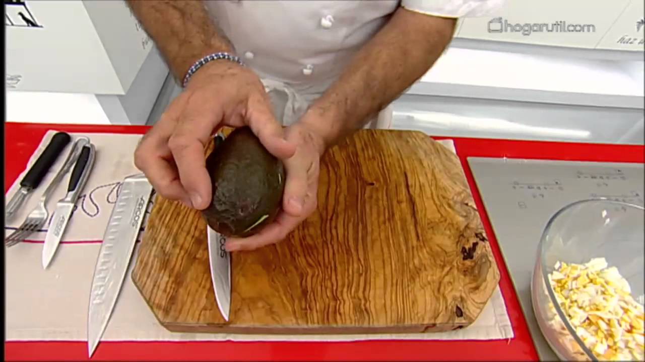 Karlos Arguiñano en tu cocina: Ensaladilla de aguacate y patata con tomate