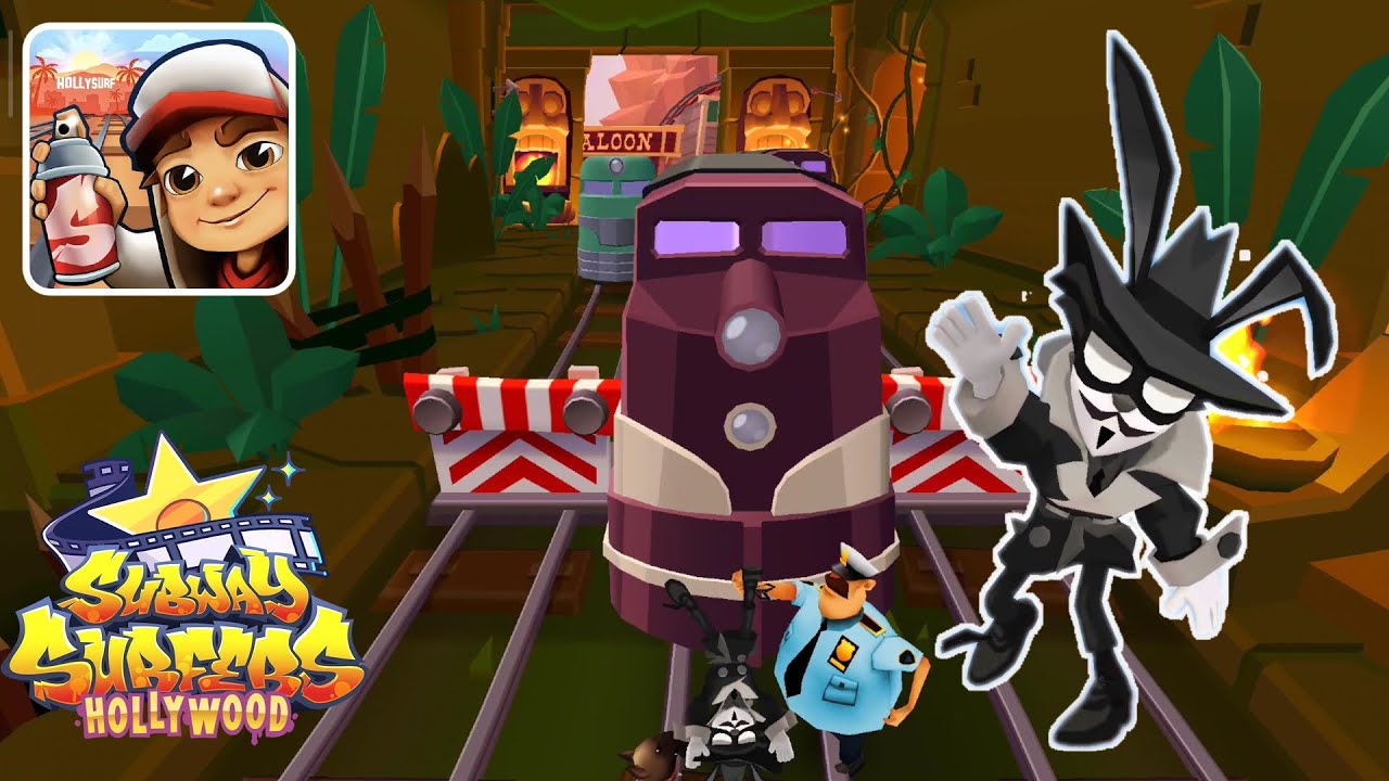20 Minutes Gameplay Walkthrough Subway Surfers Hollywood 2026 - Frank Noir & Frankmobile