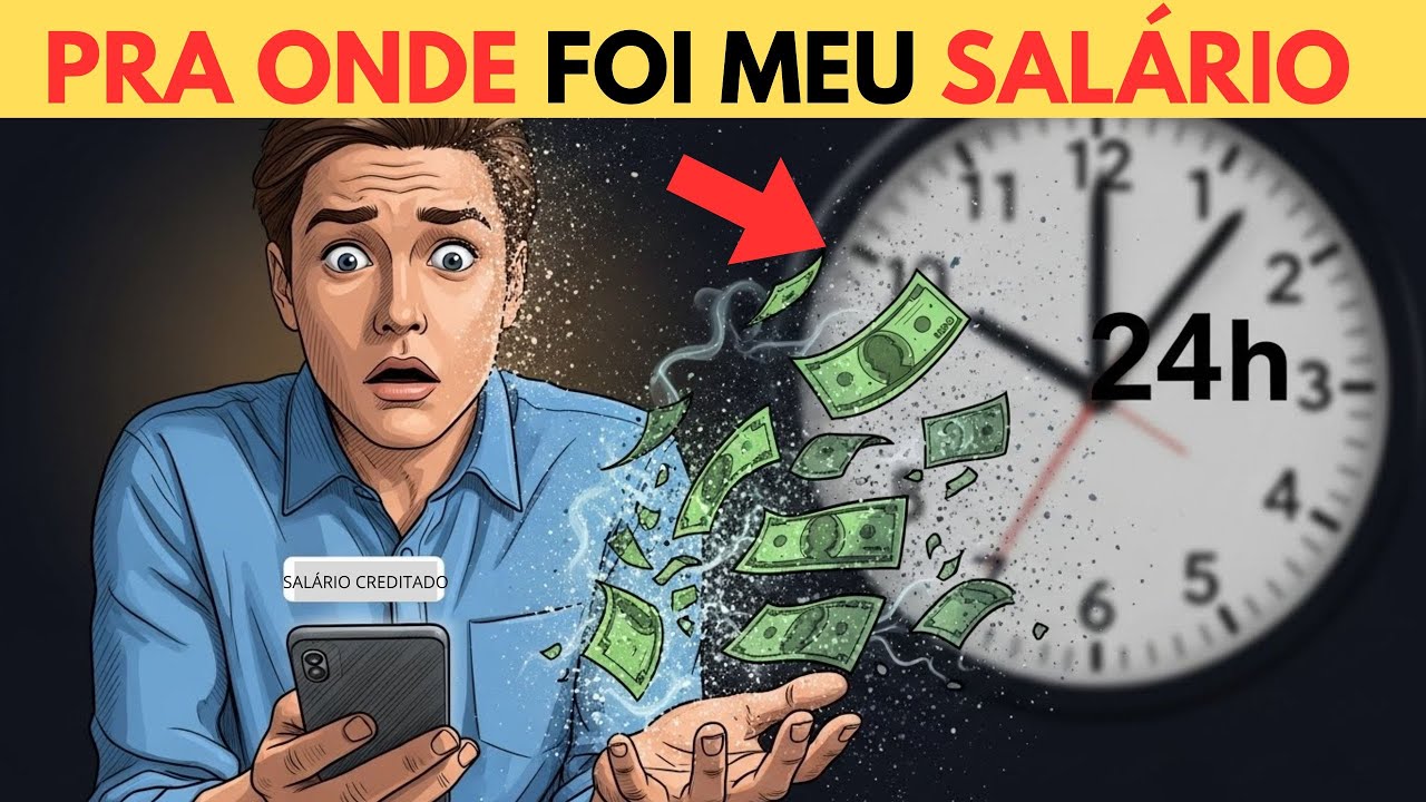 Recebi R$ 3 mil de salário. Em 3 dias sumiu tudo!