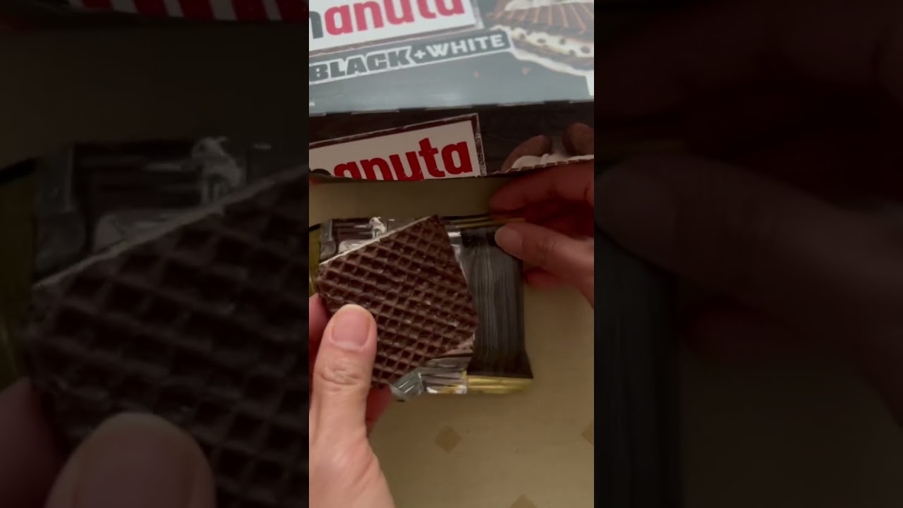 A must try Hanuta Limited Edition. #shorts #yummy