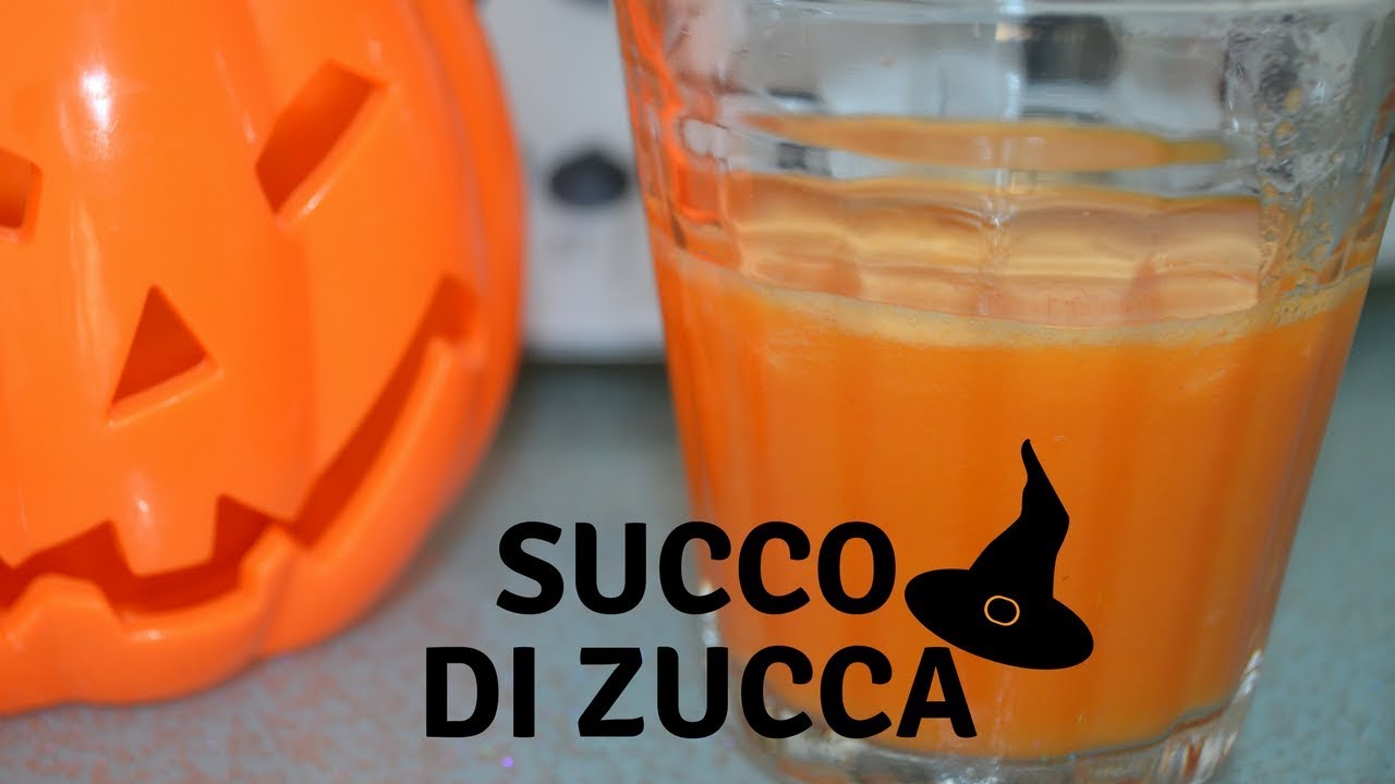 SUCCO DI ZUCCA - PUMPKIN JUICE