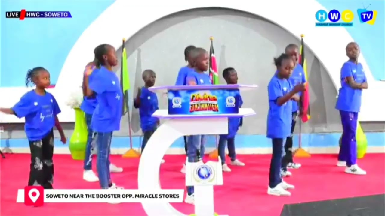 AMETENDA MUNGU BY WAPENDWA MUZIKI FT✨ SHINNING STARS DANCE 🥈