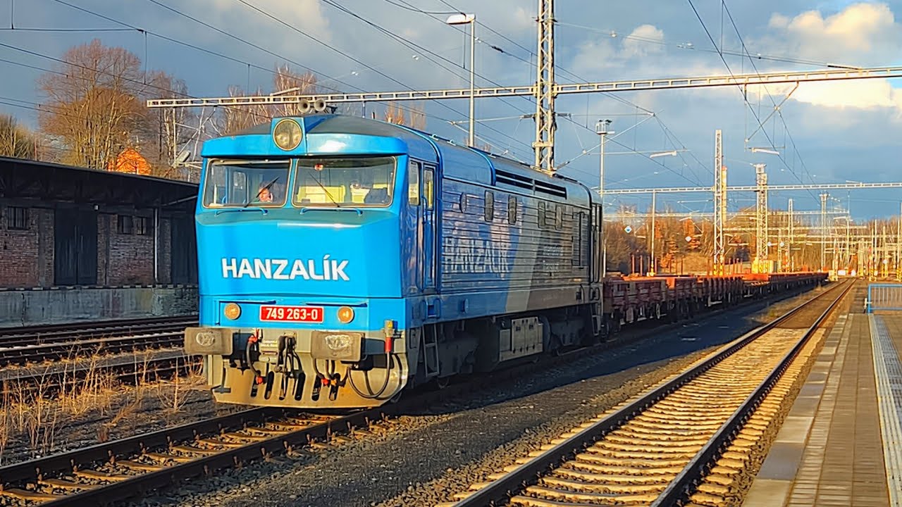 Vlaky Karlovarsko/Sokolovsko, Únor 2025.