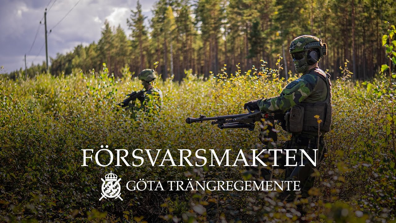 Göta trängregemente – Årsfilm 2025